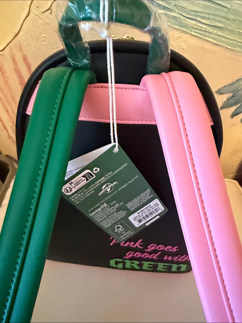 Loungefly Universal Wicked Glinda & Elphaba Mini Backpack - New! - Picture 13 of 14